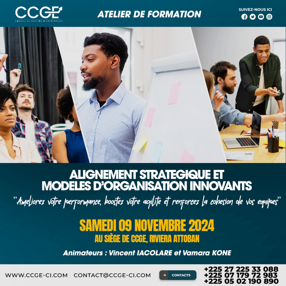 ALIGNEMENT STRATEGIQUE ET MODELES D’ORGANISATION INNOVANTS