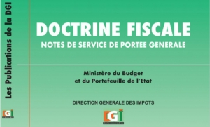 Doctrine Fiscale 2022
