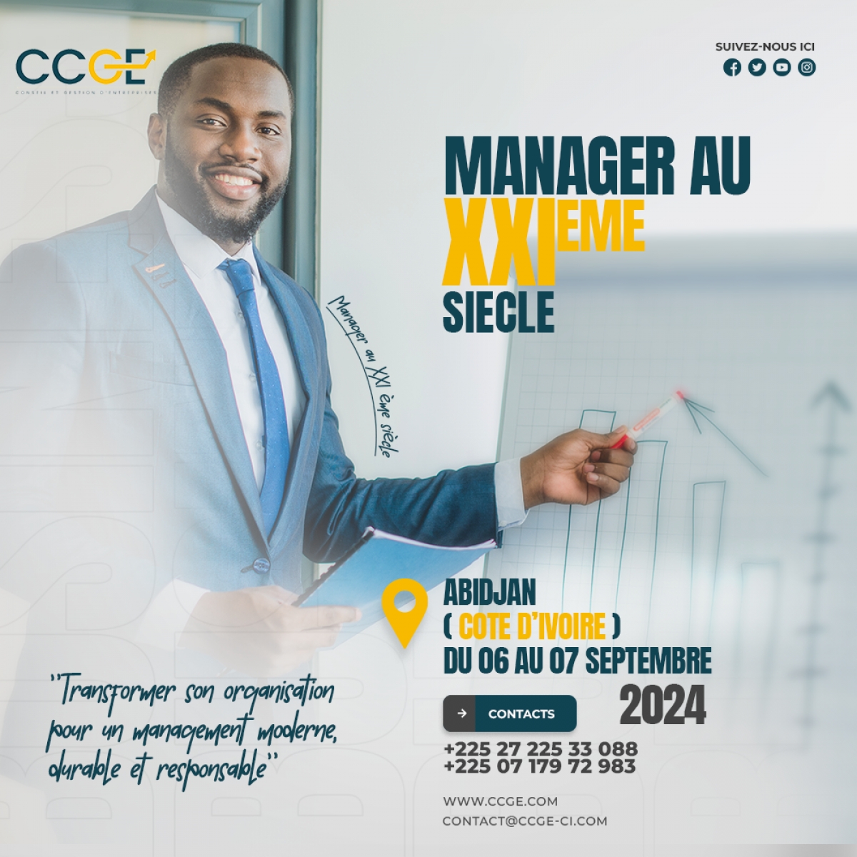 MANAGER AU XXI -ème SIECLE